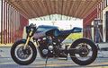 All In Si Honda CBX750 Cafe Racer Garapan Kedua Dari Plus 3 Motors