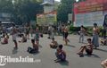 62 Bocah Tanggung Dijemur, Disemprot Antiseptik, 3 Dirapid Tes, Akibat Nekat Balap Liar di Musim Covid-19