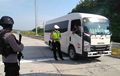 Akses Masuk Semarang Lewat Pantura Dijaga Ketat, Pemudik yang Lewat Diwajibkan Putar Balik
