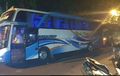 Pura-pura Parkir di SPBU, Dua Unit Bus Madu Kismo digiring ke Polres Gresik, Diduga Angkut Pemudik Gelap dari Jakarta