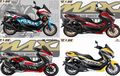 Livery All New NMAX Dari Fortuna Yamaha MotoGP Hingga Livery GridOto