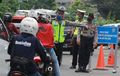 Ribuan Pengendara Harus Putar Balik, Kasat Lantas Polres Sukabumi Kota : Mereka Warga Luar Daerah
