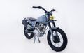 Sym Wolf 125 Jadi Keren Banget Pakai Gaya Tracker dan Kelir Nardo Grey