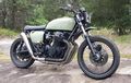 Honda CB750 Tracker Kini Tampil Beda Dengan Wajah Yang Garang