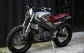 Honda CBR150R Custom Scrambler, Jadi Telanjang dan Kekar, Detail Otot Ngga Ketinggalan Dipoles