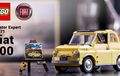 Fiat 500 Klasik Bisa Dirakit Sendiri, Mainan Lego Ini Mirip Mobil Andre Taulany