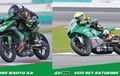 Balap Motor Masih Libur, Wahyu Aji Trilaksana dan Rey Ratukore Pilih Modelling dan Jaga Toko Biar Nggak Jadi ‘ODP’