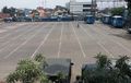 Pemandangan Langka Terminal Cicaheum Bandung Kosong Melompong, Jadi Mirip Lapangan American Football