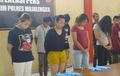 Takut Bikin Resah, 22 Anak Muda Diduga Anggota Geng Motor Digiring Polisi, Miris 4 Di Antaranya Cewek!