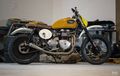 Triumph Scrambler Jadi Kelihatan Lawas Pakai Gaya Vintage Motocross