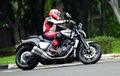 Seperti Ini Rasanya Mengendarai Yamaha VMAX, Moge Cruiser Bertenaga Superbike,  1.679 cc Hampir 200 dk!