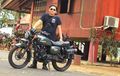 Kawasaki W175 Direstorasi Usai Kecelakaan, Malah jadi Mirip Royal Enfield