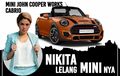 Nikita Mirzani Bakal Lelang Mini John Cooper Works Cabrio Miliknya, Ternyata Segini Nih Harga Barunya