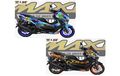 Silahkan Dipilih Ini Dua Livery Sporty Yamaha All New NMAX 155