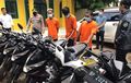 Honda BeAT Baris Rapi di Polsek, Hasil Jerih Payah Komplotan yang Dapat Pesanan Khusus dari Penadah