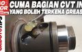 Biar Paham Area CVT Yang Wajib Diberi Grease, Tonton Video Ini