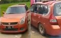 Video Unik Suzuki Swift Melar 3 Baris Jadi MPV, Pakai Buritan Jazz