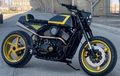 Harley-Davidson Street 750 Cafe Racer, Pakai Kaki Yamaha dan Ducati