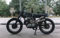 Honda CL350 Didandani Bergaya Scrambler Simpel Namun Rupawan