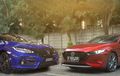 Harga Mazda3 dan Honda Civic Hatchback Beda Tipis, Fiturnya Jauh Beda