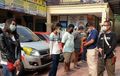 Tujuh Orang Diamankan Petugas Saat Bubarkan Balap Liar, Dua Diantaranya Wanita Sedang Nonton Dari Dalam Mobil