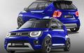 Suzuki Ignis Anyar Tampil Ceper Dipadu Warna Kontras, Jadi Terlihat Semok dan Padat