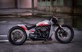 Harley-Davidson Softail FXDR Superganteng, Pakai Pelek Ukuran Jumbo