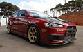 Mitsubishi Evo X Ala Timur Tengah Tampil Racing Pakai Pelek 18 Inci