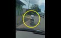 Mantap Jiwa! Pasien Terindikasi Corona Ini Pilih Naik Motor Sendiri ke RS Tempat Isolasi, Videonya Viral