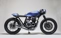 Honda CB550 Cafe Racer Tampil Simpel Pakai Garpu Depan Suzuki GSX-R