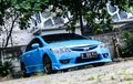 Modifikasi Honda Civic FD Keren Dengan Body Kit Type R dan Pelek TE37