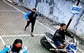 Jambret Bermotor Salah Sasaran, Terekam CCTV Rampas Tas Guru Ngaji, Ternyata Isinya Kitab Suci