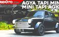 Video Toyota Agya Berbaju MINI Morris Mk3, Unik dan Berani Beda