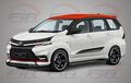 Modifikasi Toyota Veloz Bergaya Racing Warnanya Nasionalis Banget