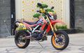 Honda CRF250 Pakai Seat Covid-19, Harga Terjangkau Bikin Betah Motoran
