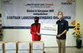 Keren! MUF & Mandiri Group 'Patungan' Demi Berikan Bantuan ke Masyarakat Terdampak Covid-19