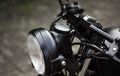 Trik Batok Lampu di Honda Tiger Cafe Racer Bisa Benamkan Speedometer
