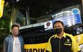 Dikira Enggak Ketahuan, Bus AKAP Pasang Stiker Khusus Angkutan PSBB Palsu, Polisi Ternyata Bisa Bedakan