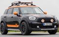 Video MINI Countryman Siap Main Tanah, Berdandan Ala Mobil Rally Dakar