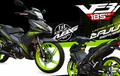 Supra GTR dan Yamaha MX King Tepok Jidat, Bebek Super SYM VF3i LE Punya Power Lebih Besar dan Sudah ABS!