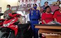 Serasa Bajak Laut, Penadah Motor Curian Lakukan Transaksi di Atas Kapal, Dapat Barangnya Via Online