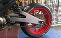 Pasang Swing Arm Custom Ala Yamaha R15 ke Satria F 150 Auto Gagah
