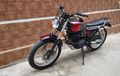 Honda CB125T Makin Asyik Setelah Dimodif Bergaya Klasik Begini