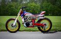 Honda XR650R Street Tracker Mantap Pakai Kelir RWB Kebanggaan Honda