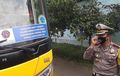 2.225 Pemudik Dari Jakarta Barat Digagalkan Petugas, Dua Bus Terciduk Pakai Sticker Palsu