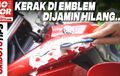 Video Tips Membersihkan Kerak di Emblem Motor, Cocok Buat Ngabuburit