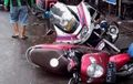 Voorijder Polisi Tabrak Honda Scoopy di Mojokerto, Begini Kronologinya