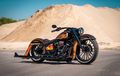 Harley-Davidson Milwaukee Eight Heritage Lowrider Garapan Thunderbike
