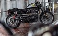 Harley-Davidson Roadster Dirombak Jadi Cafe Racer Klasik nan Menawan