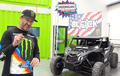 Lebaran Dirumahaja? Mending Nonton Ken Block Sulap Markasnya Jadi Lintasan Gymkhana Bareng Keluarga, Anaknya Bikin Gagal Fokus